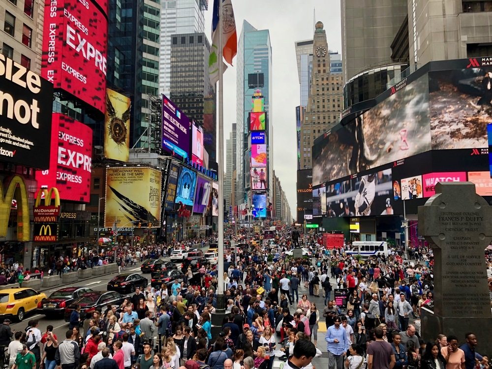 Travel photograph from our 10 things we did over four days in new york usa story