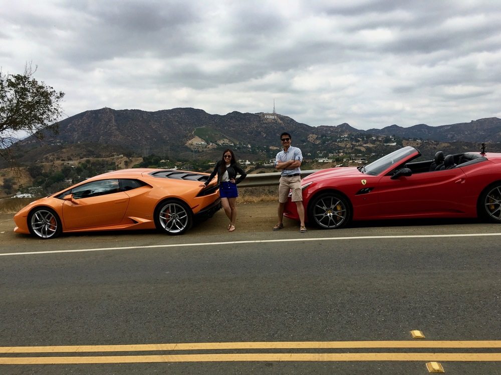 Travel photograph from our five touristy things you gotta do in los angeles usa story